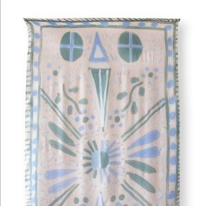 Lulie Wallace Mary Scarf New